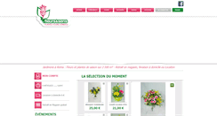 Desktop Screenshot of fleursetsens.com